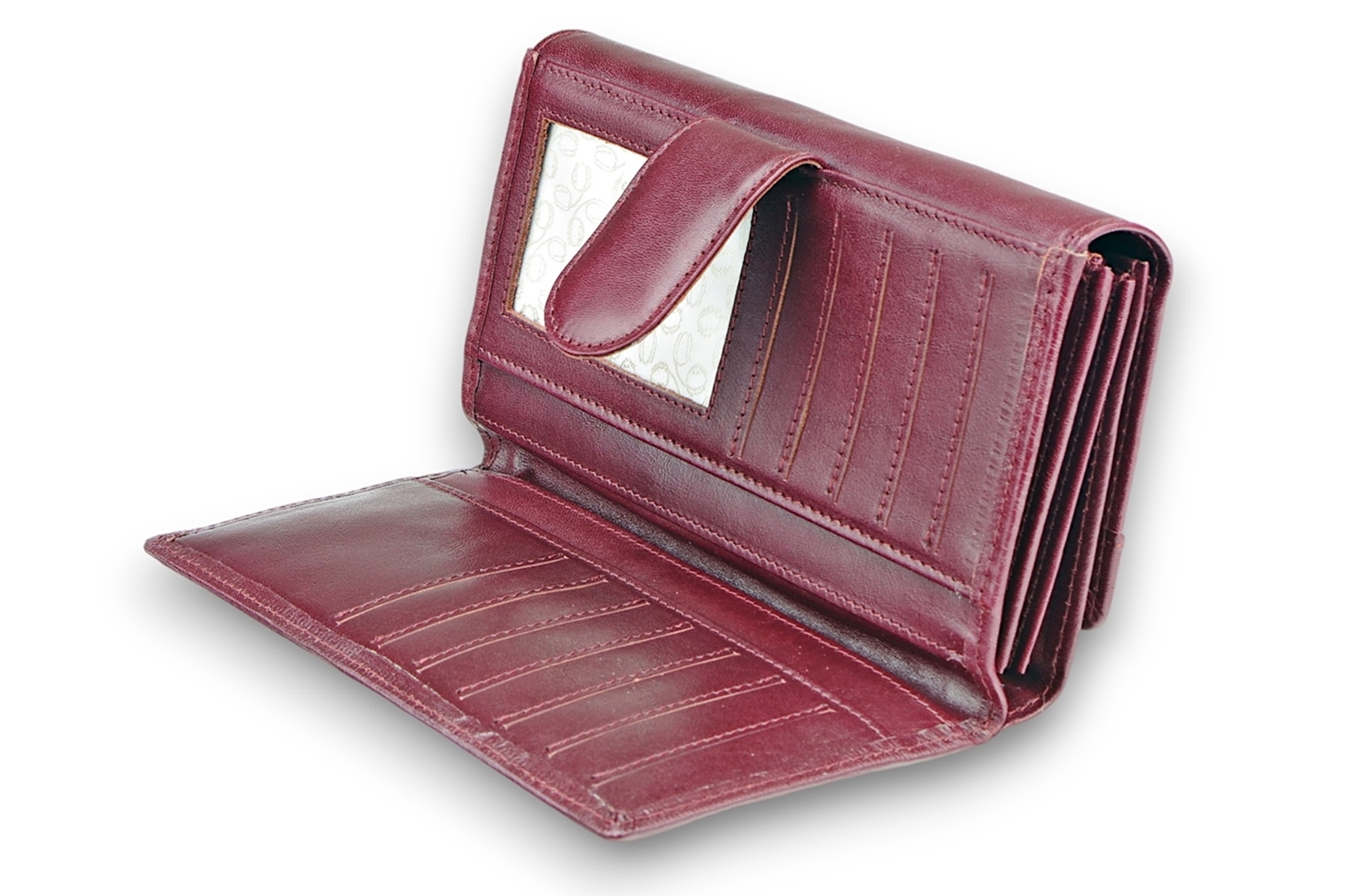 LEATHER WALLET Model 161 BL-0-6