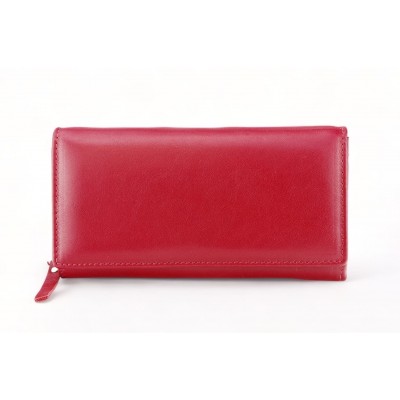 Leather wallet Model 17 BL-0-4 Leather wallet Model 17 BL-0-4