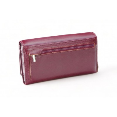 Leather wallet Model 17 BL-0-6