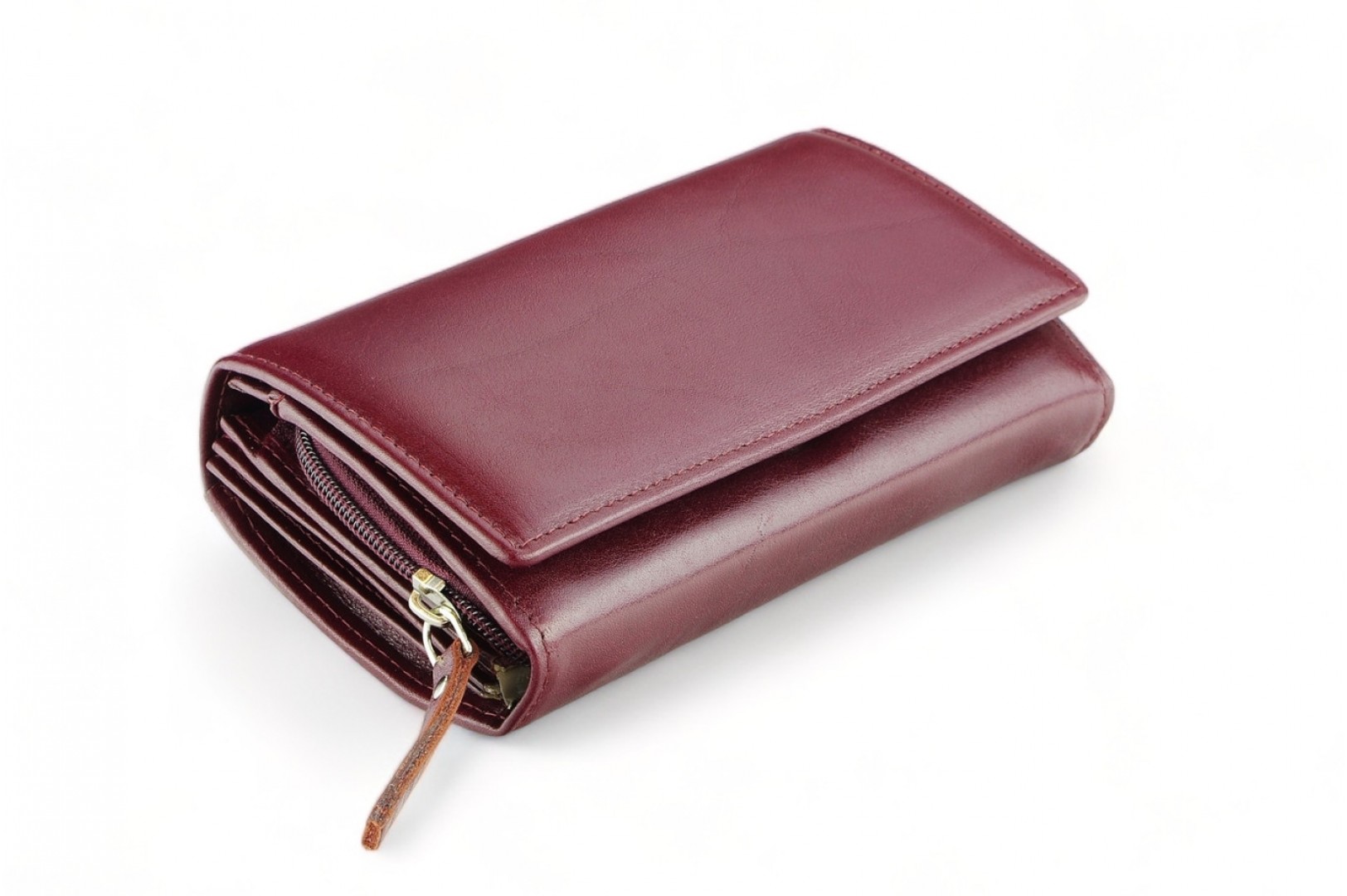 LEATHER WALLET Model 17 BL-0-6