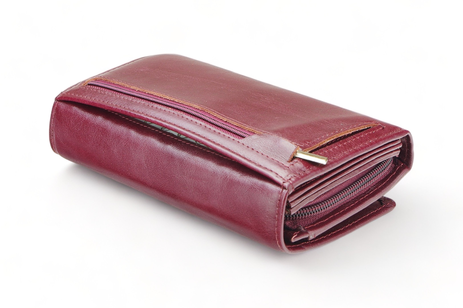 LEATHER WALLET Model 17 BL-0-6