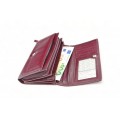 Leather wallet Model 17 BL-0-6