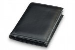 LEATHER WALLET Model  201 BL-0-1