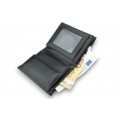 Leather wallet Model 201 BL-0-1