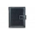 Leather wallet Model 201R BL-0-1