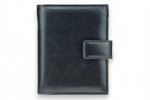 LEATHER WALLET Model  201R BL-0-1