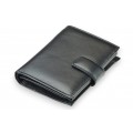 Leather wallet Model 201R BL-0-1