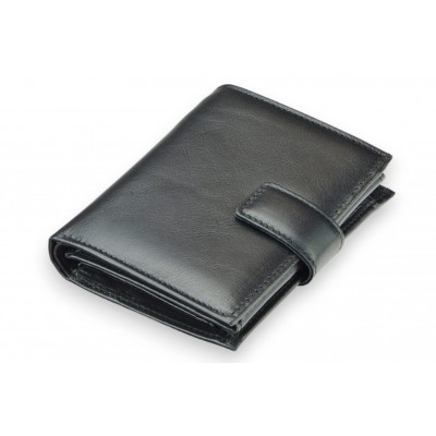 Leather wallet Model 201R BL-0-1