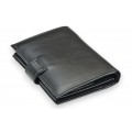 Leather wallet Model 201R BL-0-1