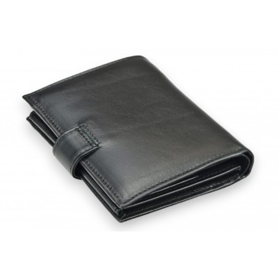 Leather wallet Model 201R BL-0-1 Leather wallet Model 201R BL-0-1