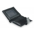 Leather wallet Model 201R BL-0-1