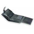Leather wallet Model 201R BL-0-1