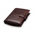 Leather wallet Model 201R BL-0-2