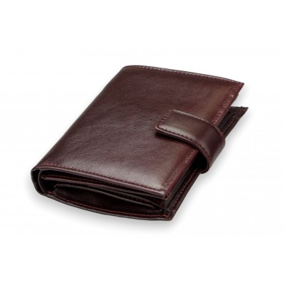 Leather wallet Model 201R BL-0-2