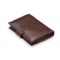 Leather wallet Model 201R BL-0-2