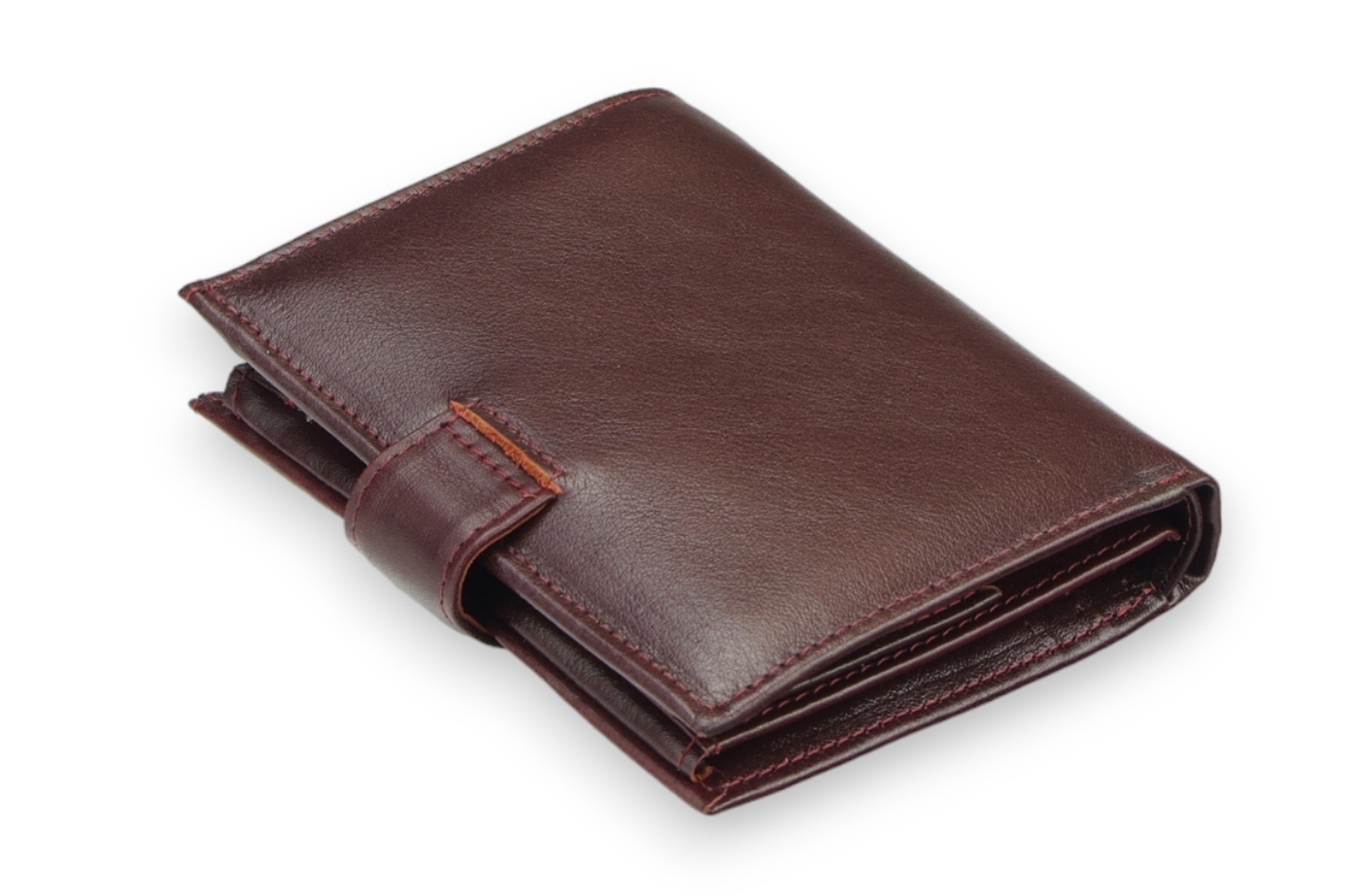 LEATHER WALLET Model  201R BL-0-2