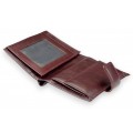 Leather wallet Model 201R BL-0-2