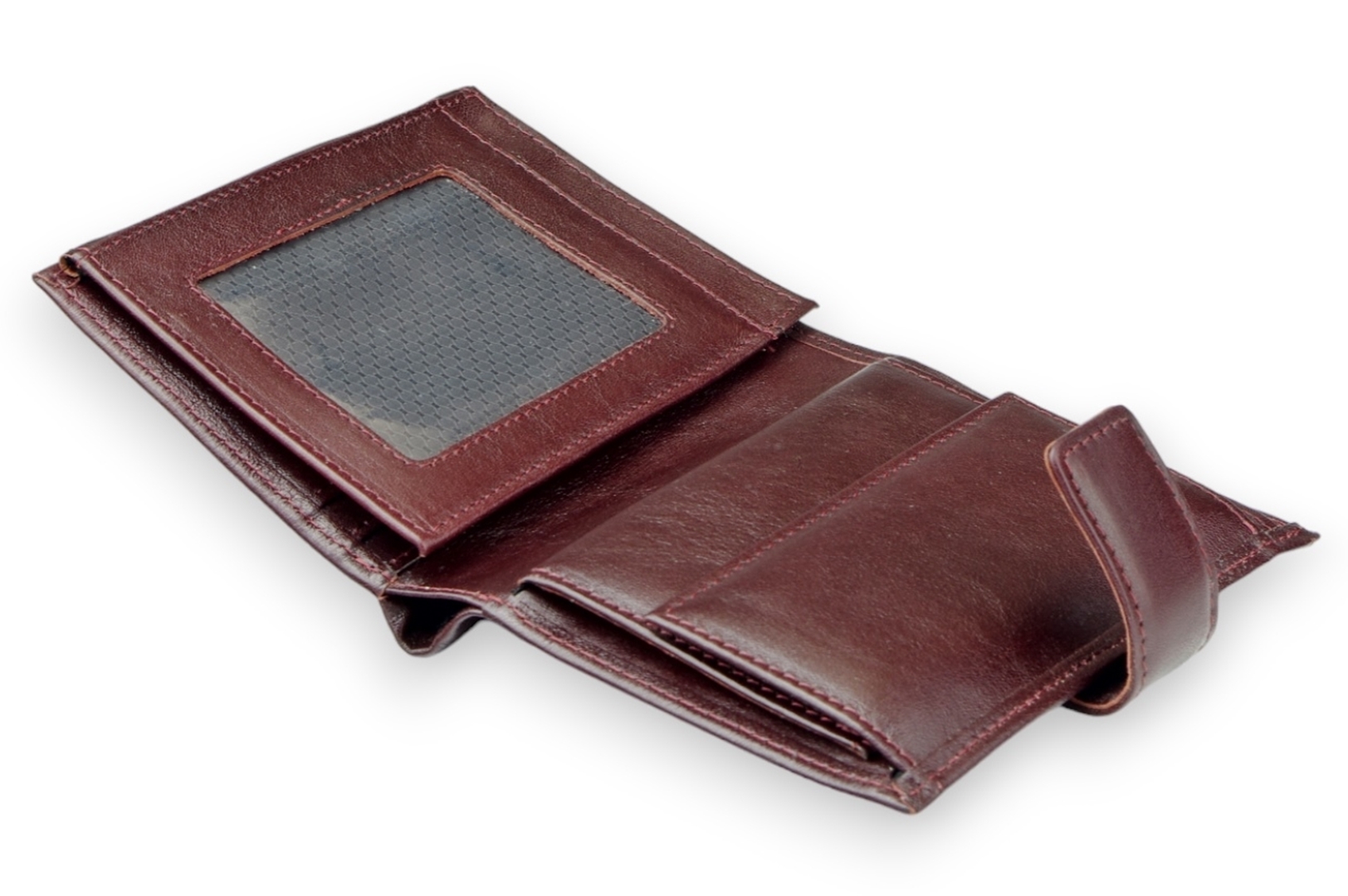 LEATHER WALLET Model  201R BL-0-2