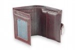 LEATHER WALLET Model  201R BL-0-2