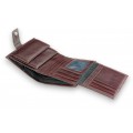 Leather wallet Model 201R BL-0-2
