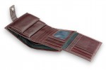 LEATHER WALLET Model  201R BL-0-2