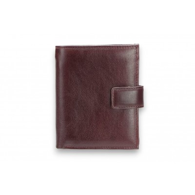 Leather wallet Model 201R BL-0-2 Leather wallet Model 201R BL-0-2