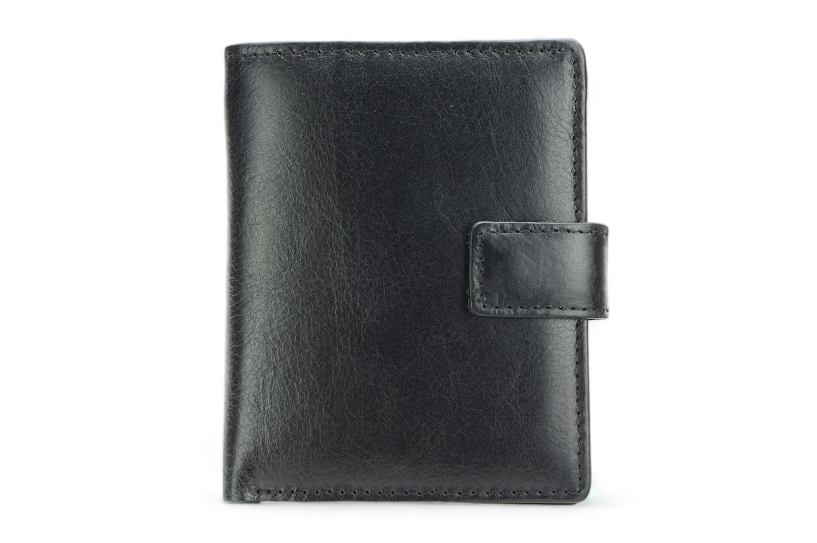 a LEATHER WALLET Model  20R BL-0-1
