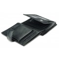 Leather wallet Model 20R BL-0-1