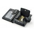 Leather wallet Model 20R BL-0-1