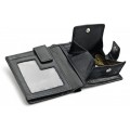 Leather wallet Model 20R BL-0-1