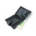 Leather wallet Model 20R BL-0-1