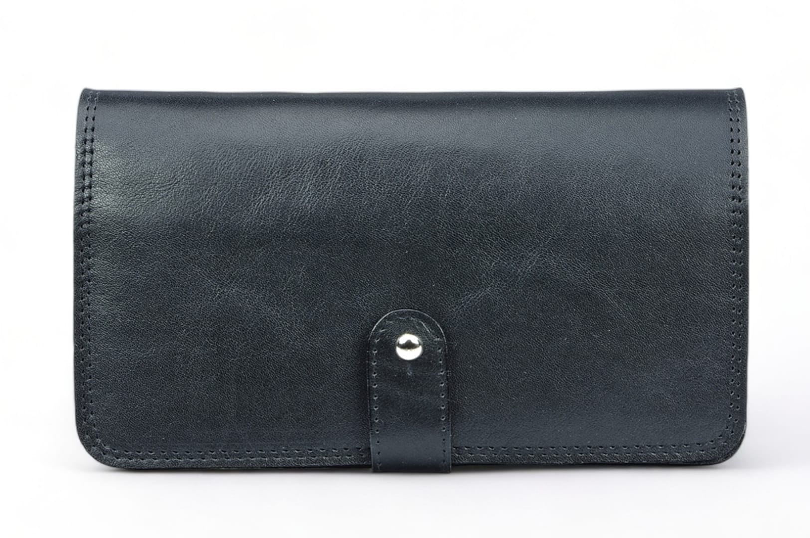 Leather wallet Model 22 BL-0-1_NIC