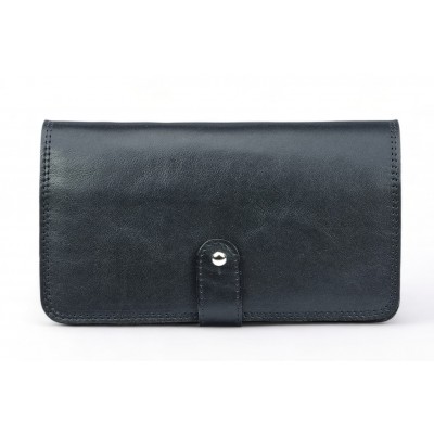 Leather wallet Model 22 BL-0-1_NIC