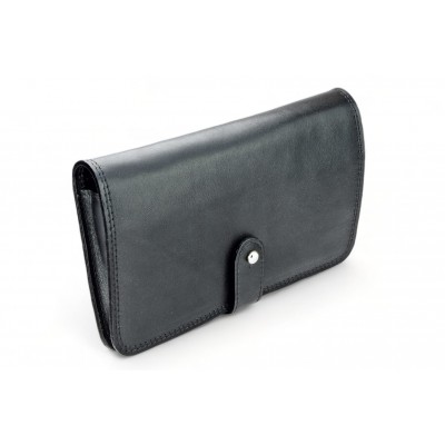 Leather wallet Model 22 BL-0-1_NIC