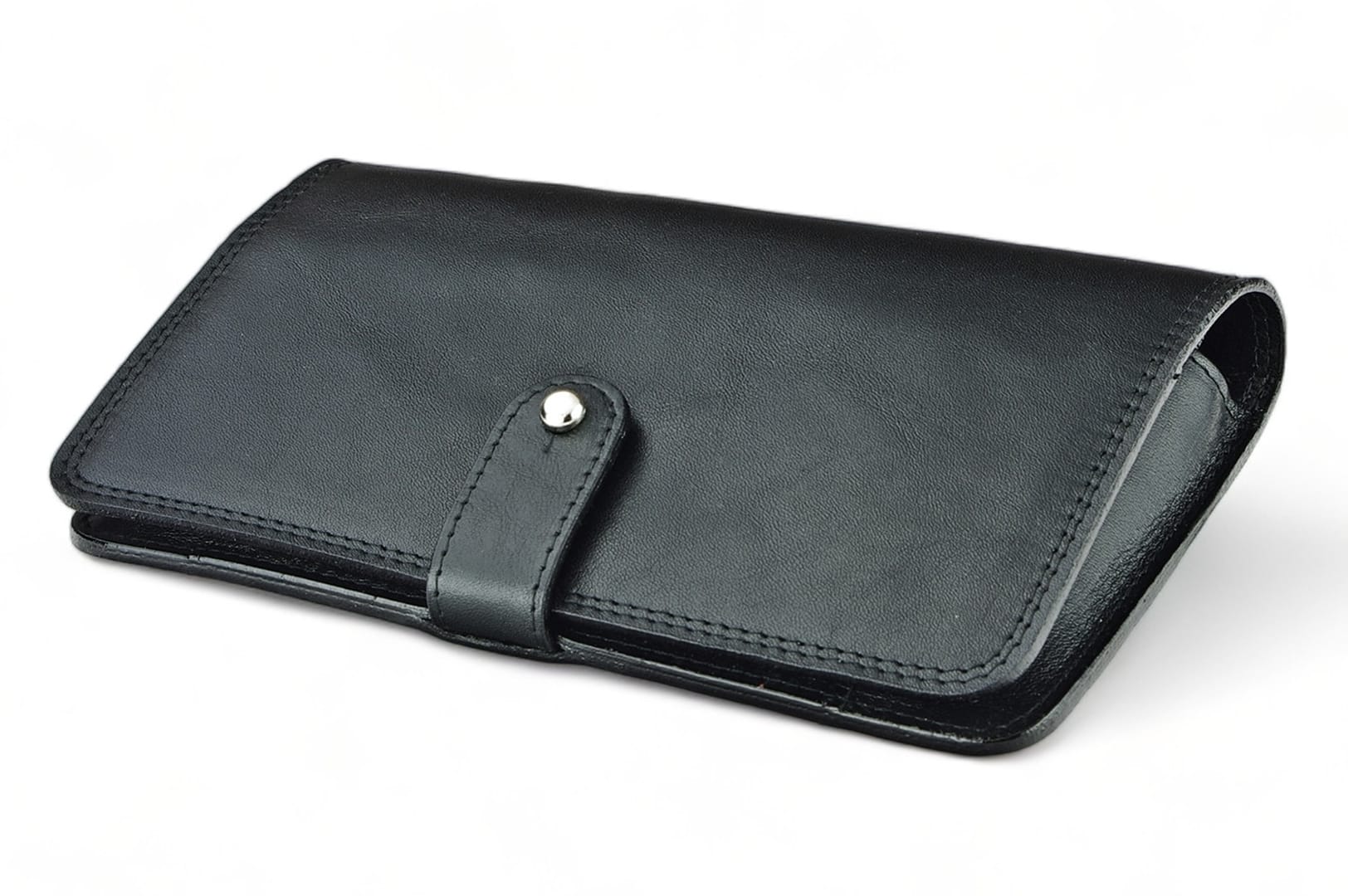 Leather wallet Model 22 BL-0-1_NIC
