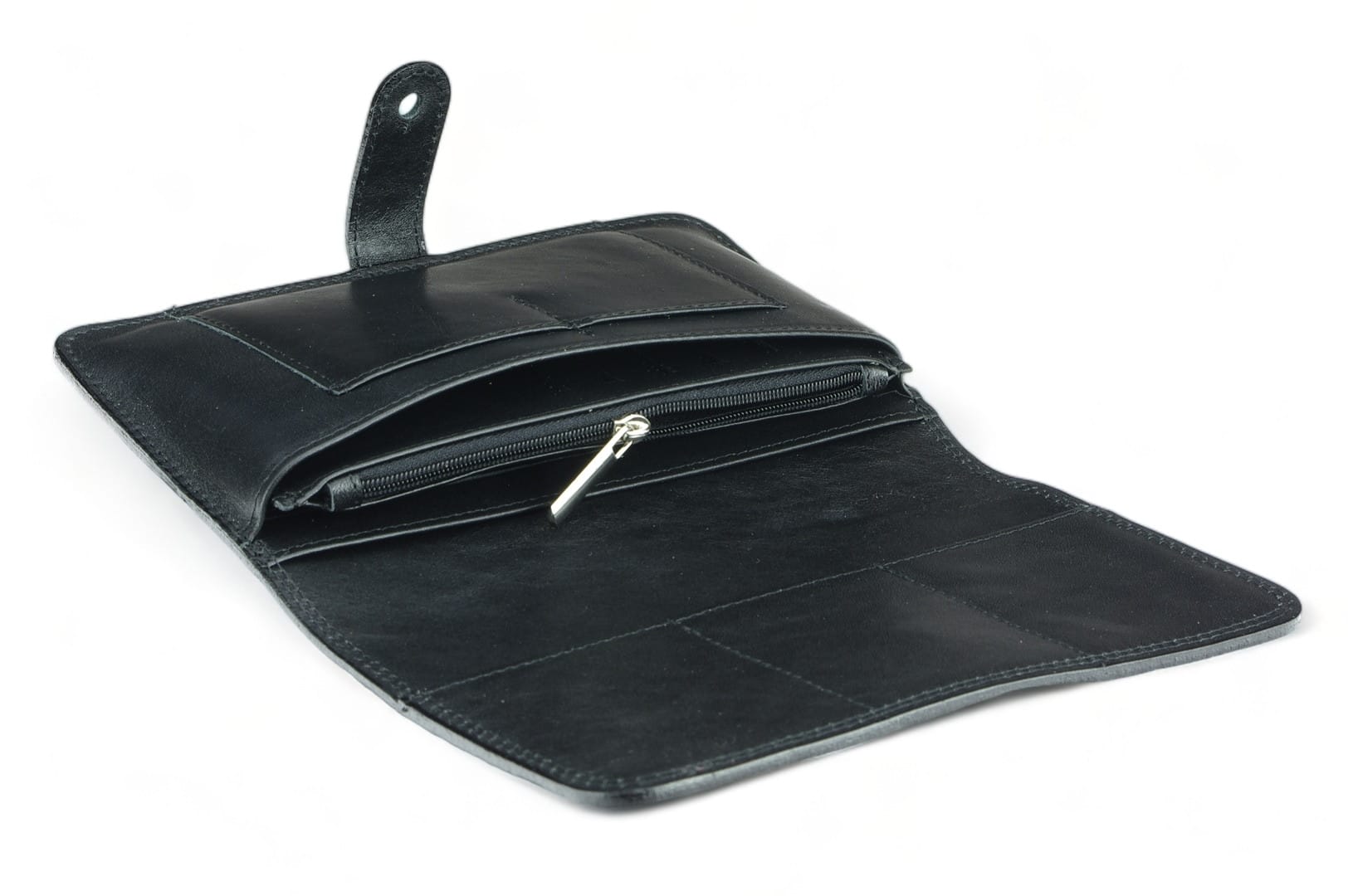 Leather wallet Model 22 BL-0-1_NIC