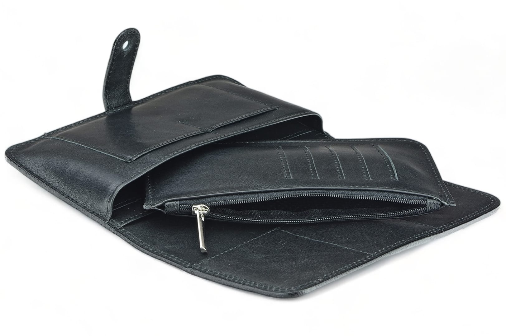 Leather wallet Model 22 BL-0-1_NIC