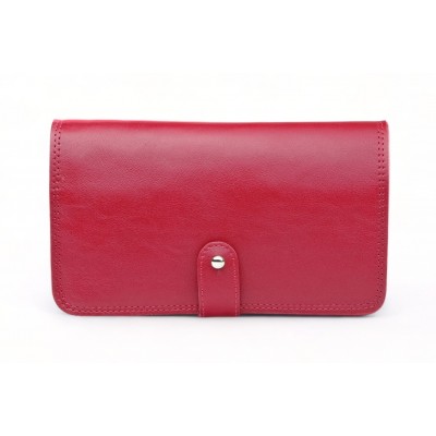 Leather wallet Model 22 BL-0-4_NIC