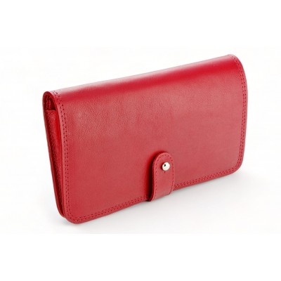 Leather wallet Model 22 BL-0-4_NIC