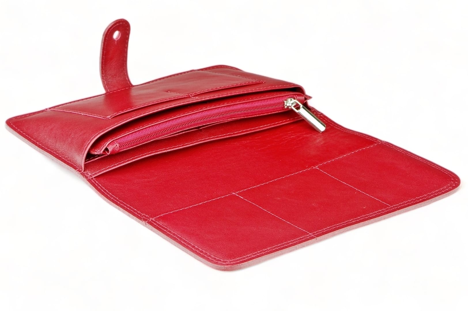 Leather wallet Model 22 BL-0-4_NIC