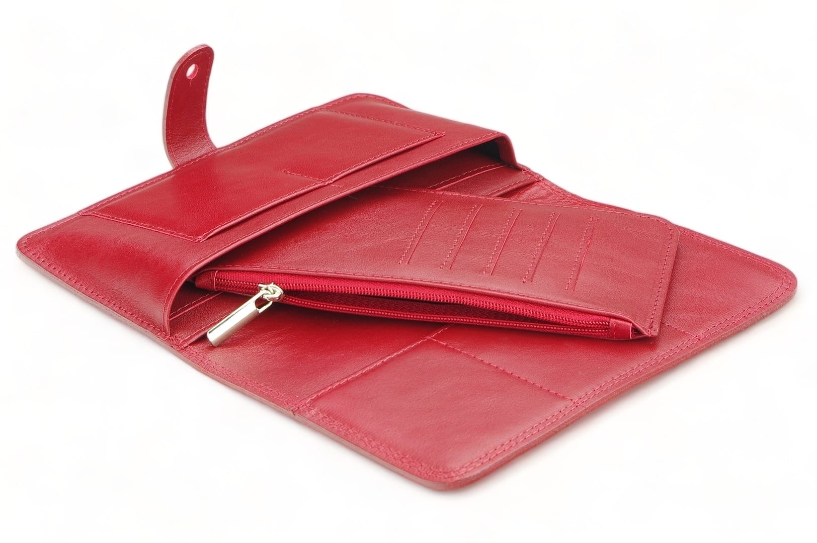 Leather wallet Model 22 BL-0-4_NIC