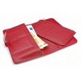 Leather wallet Model 22 BL-0-4_NIC