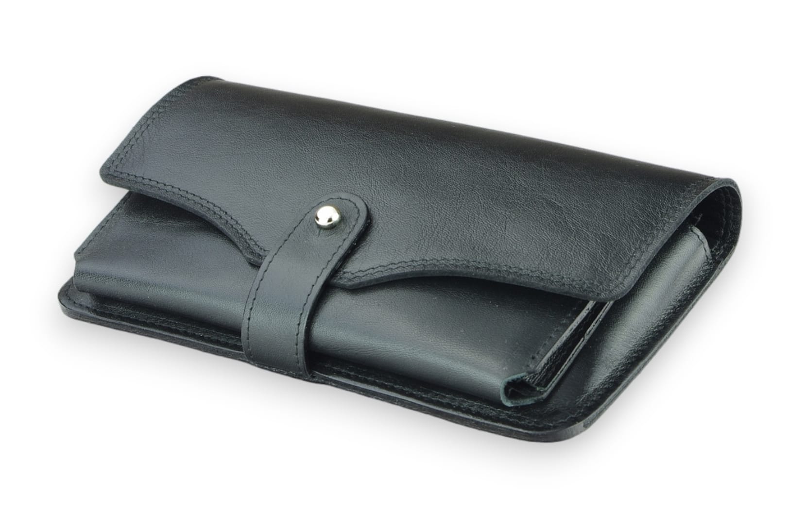 Leather wallet Model 221 BL-0-1_NIC