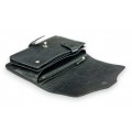 Leather wallet Model 221 BL-0-1_NIC