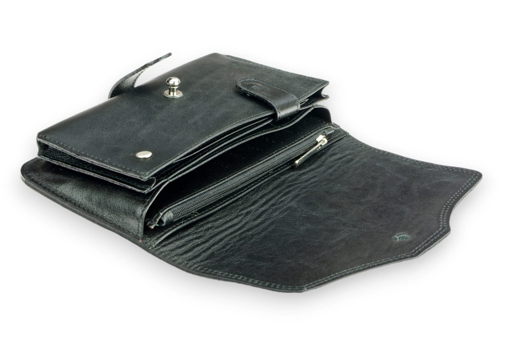 Leather wallet Model 221 BL-0-1_NIC