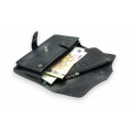 Leather wallet Model 221 BL-0-1_NIC