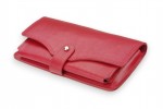 Leather wallet Model 221 BL-0-4_NIC
