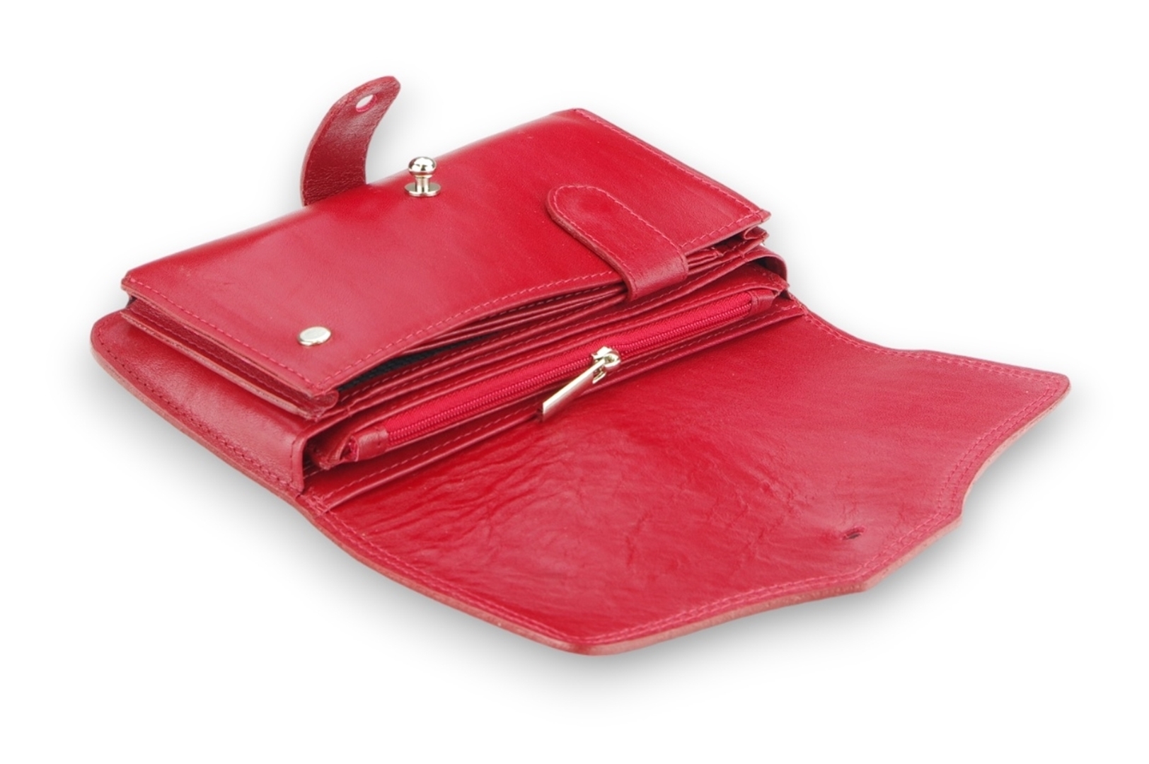 Leather wallet Model 221 BL-0-4_NIC