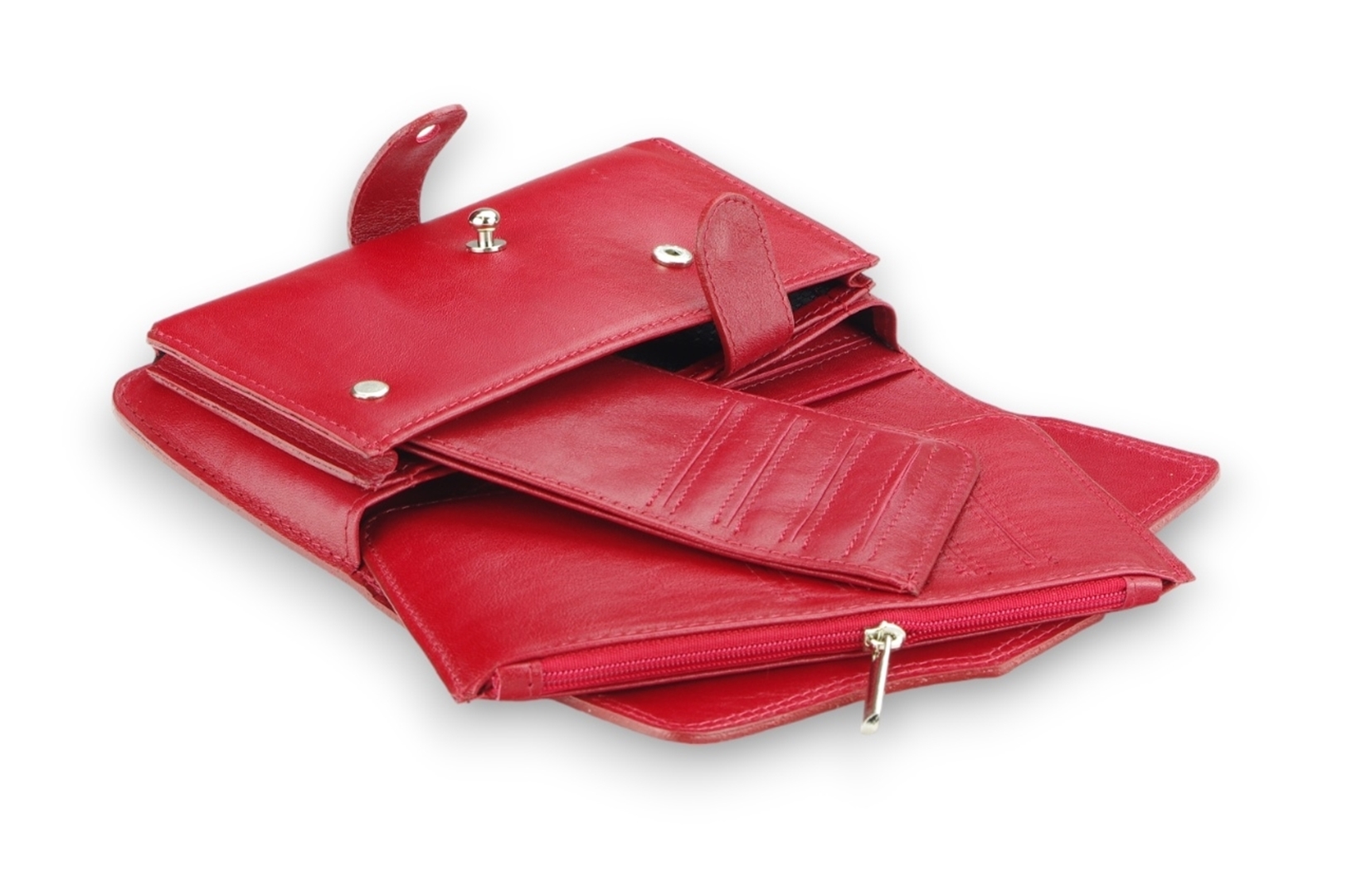 Leather wallet Model 221 BL-0-4_NIC