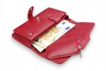 Leather wallet Model 221 BL-0-4_NIC